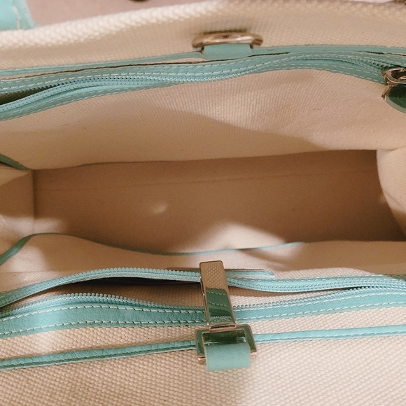 Authentic Tiffany and Co Jitney Tote - Picture 11 of 13
